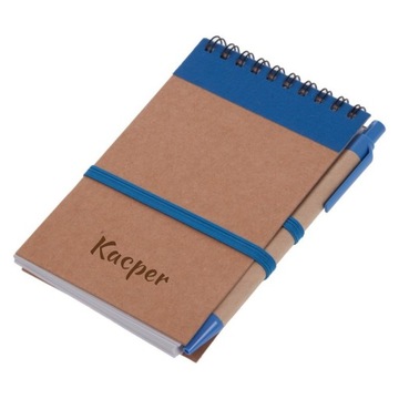 Notes A6 notatnik z grawerem imiennym