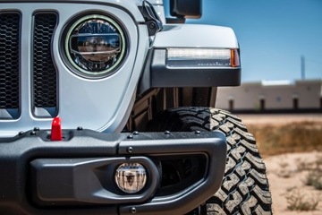 Крепление номерного знака Jeep Wrangler JL