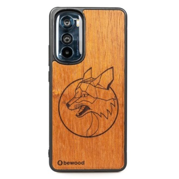 Dřevěné Pouzdro Bewood pro Motorola Edge 30 Lis Merbau