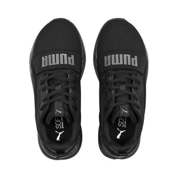 Buty męskie Puma Wired Run czarne sportowe 37.5