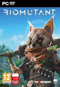 BIOMUTANT PL DUBBING PC NOWA WYDANIE PUDEŁKOWE BOX