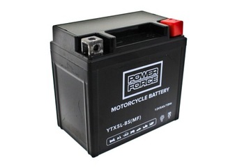 AKUMULATOR BEZOBSŁUGOWY YTX5L-BS POWER FORCE
