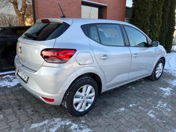 Dacia Sandero III Hatchback 5d 1.0 TCe 90KM 2023 Dacia Sandero 1.0 benzyna 91 KM zarej w PL przebieg 8458 km mozliwa za, zdjęcie 3