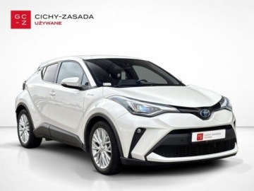 Toyota C-HR I 2019 Toyota C-HR SalonPL Executive 1.8 Hybrid 122KM KameraPodgrzew.Fotele LED A, zdjęcie 2