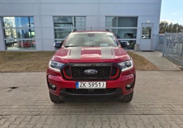 Ford Ranger V Podwójna kabina Facelifting 2019 2.0 EcoBlue 213KM 2022 Ford Ranger Ford Ranger 2.0 EcoBlue 213KM Automat 4X4 SalonPL FV23 2.0, zdjęcie 8