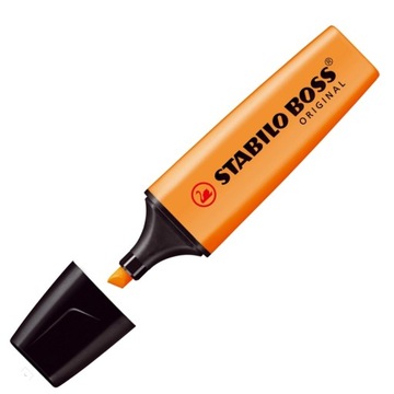ZAKREŚLACZ DO TEKSTU STABILO BOSS ORIGINAL ORANGE