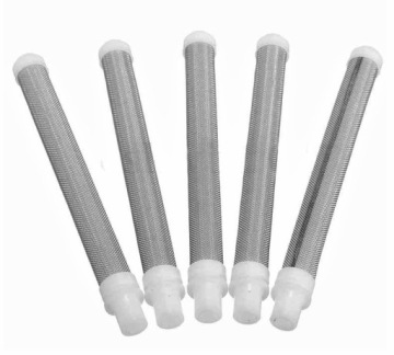 Покрасочная насадка 411 + 2 уплотнения + фильтр 100 ячеек Покрасочный блок Пистолет