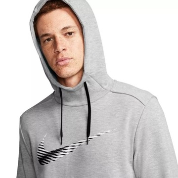 BLUZA MĘSKA NIKE NK DRY HOODIE PO SWOOSH CJ4268 010 R.M