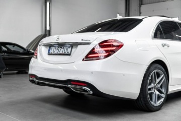 Mercedes Klasa S W222 Limuzyna Facelifting 4.0 560 469KM 2017 Mercedes S 560 4Matic Long. 23 000 km! FV23%., zdjęcie 16