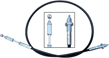 ROZDZIELACZ HYDRAULICZNY 2 SEK 80L NA LINKI 2x2m