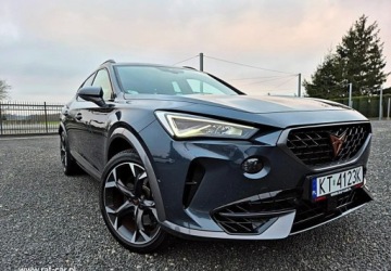 Cupra Formentor Crossover 2.0 TSI 310KM 2024 Cupra Formentor 4DRIVE VZ 310KM DSG Skora Led Kamera Solar 6xPDC Oryginal, zdjęcie 2