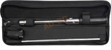 АВТОМОБИЛЬНЫЙ КОЛЕСНЫЙ КЛЮЧ, СКЛАДНОЙ, 4 НАСАДКИ, ЧЕХОЛ YATO