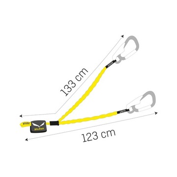 Набор для скалолазания Salewa Via Ferrata Premium