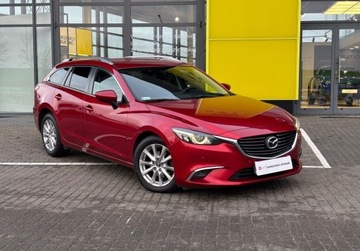 Mazda 6 III Kombi 2.0 SKYACTIV-G 165KM 2015 Mazda 6 2.0 SKYACTIV-G 165KM MT6 SkyEnergy Soul Red SalonPL FVmarza 2.0, zdjęcie 3