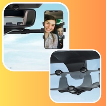 ДЕРЖАТЕЛЬ ТЕЛЕФОНА ДЛЯ ЗЕРКАЛА ЗАДНЕГО ВИДА АВТОМОБИЛЯ