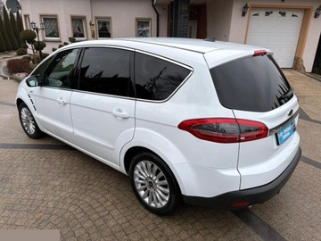Ford S-Max I Van Facelifting 1.6 Duratorq TDCi DPF 115KM 2012 Ford S-Max 1.6 TDCi DPF Start Stopp System Titanium 115KM 2012r, zdjęcie 9