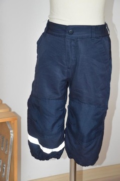 - H& M SPODNIE ZIMOWE OCIEPLANE POLAREM 92
