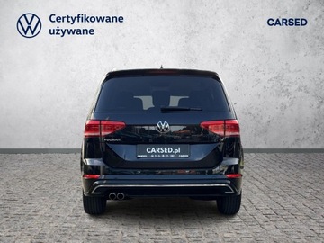 Volkswagen Touran III 2.0 TDI 150KM 2021 Volkswagen Touran Higline/ DSG/ Fv-23%/ Salon Pols, zdjęcie 5