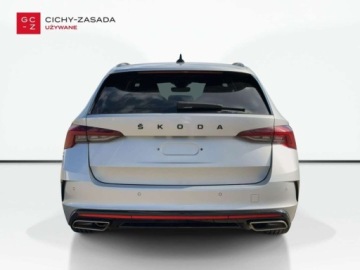 Skoda Octavia IV RS Kombi 2.0 TDI SCR 200KM 2022 Skoda Octavia RS, Keyless, Hak, Matrix, Head-Up, Asystenci 2.0 Diesel 200KM, zdjęcie 3