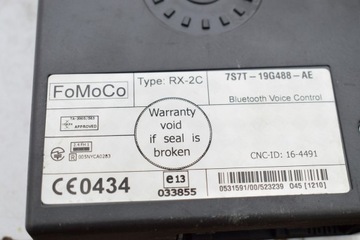 МОДУЛЬ BLUETOOTH FORD 7S7T-19G488-AE