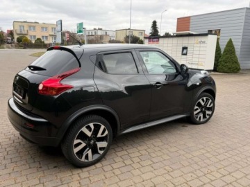 Nissan Juke I SUV 1.6i 117KM 2013 Nissan Juke Sliczny Juke 1.6Benz.117KM Navi Kamera Grzane Fotele Drugi Kom, zdjęcie 2