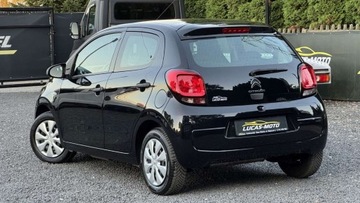 Citroen C1 II Hatchback 5d 1.0 VTi 72KM 2020 Citroen C1 Serwisowany, Udok. przebieg GWARANCJA Benzyna 72KM, zdjęcie 6