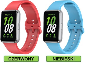 PASEK OPASKA BRANSOLETA DO SAMSUNG GALAXY FIT 3 SM-R390 | WYBÓR 12 KOLORÓW
