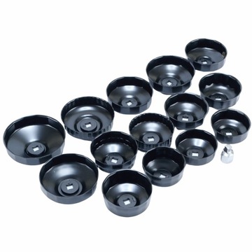 НАБОР ТОРЦЕВЫХ КЛЮЧЕЙ В КОРПУСЕ ДЛЯ ОТВЕРТКИ МАСЛЯНЫХ ФИЛЬТРОВ, 15 BL