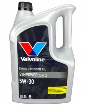 OLEJ VALVOLINE SYNPOWER 5W30 XL-III C3 5L