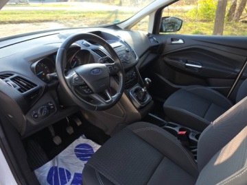 Ford C-MAX II 2017 Ford C-MAX Ford C-Max 60 tys.km 1-Wlasciciel Grzane Fotele Benzyna, zdjęcie 10