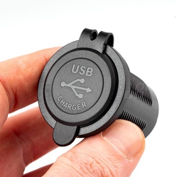 Дополнительная встроенная розетка 12В 24В MOD-01 AMIO-02851