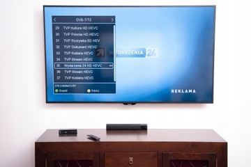 Тюнер-декодер DVB-T DVB-T2 H.265 HEVC