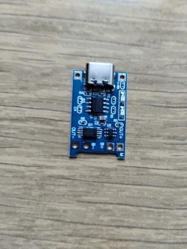 Зарядное устройство LI-ION TP4056 5 В 1 А USB-C