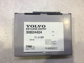 MODUŁ CENTRALNEGO ZAMKA VOLVO V40 30824424