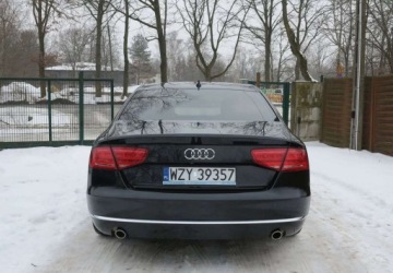 Audi A8 D4 Sedan 3.0 TDI 250KM 2011 Audi A8 Audi A8 3.0 TDI DPF quattro tiptronic 3.0 Diesel 250KM, zdjęcie 5