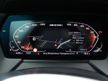 BMW Seria 2 G42-U06 M Gran Coupe 2.0 235i 306KM 2022 BMW 2 Gran Coupe M235i Gran Coupé, Salon Polska, zdjęcie 10