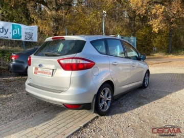 Ford C-MAX II Minivan 1.6 TDCi 115KM 2014 Ford C-MAX 1.6tdci 115 KM 2 x klimatronik przebieg 157tys km zamiana 1.r.g, zdjęcie 12