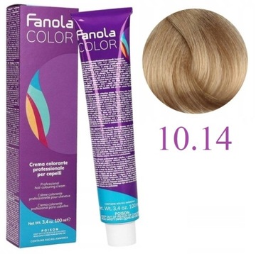 Fanola Crema Colorante Farba 100ml Nr 10.14