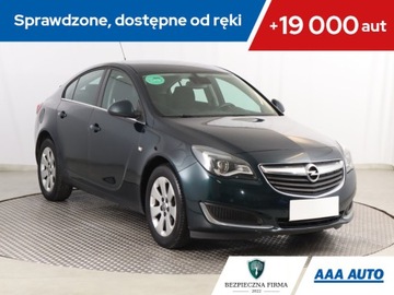 Opel Insignia I Hatchback Facelifting 1.4 Turbo ECOTEC  140KM 2015 Opel Insignia 1.4 Turbo LPG, Salon Polska