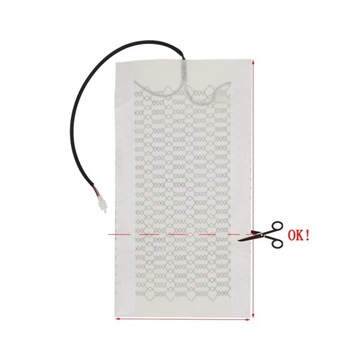 Комплект нагревательных матов для обивки салона.