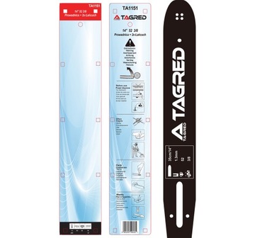 НАПРАВЛЯЮЩАЯ 2 ЦЕПИ 14 ДЮЙМОВ 3/8 1,3 ММ 52 ДЛЯ STIHL