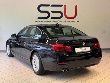 BMW Seria 5 F10-F11 Limuzyna Facelifting 518d 150KM 2016 BMW Seria 5 2.0D LIFT Salon PL LED Skora Alu BDB Stan SSU 2.0 Diesel, zdjęcie 18