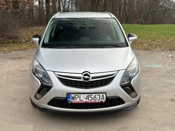 Opel Zafira C Tourer 1.4 Turbo ECOTEC 140KM 2013 Opel Zafira 1.4 T Cosmo 140 KM 2013r, zdjęcie 5