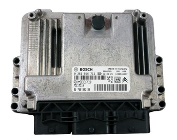 STEROWNIK PEUGEOT 207 1.4HDI 0281016711 9676089280