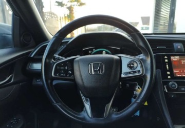 Honda Civic X Hatchback 5d 1.0 VTEC Turbo 129KM 2018 Honda Civic Honda Civic 1.0 i-VTEC Turbo Executive Premium Benzyna 129KM, zdjęcie 26