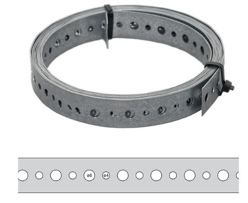 TM5 TAŚMA MONTAŻOWA CIESIELSKA 20x0,9mm 10mb