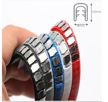 УСИЛЕННАЯ ПРОКЛАДКА ДЛЯ ЗАЩИТЫ КРОМКИ ДВЕРИ АВТОМОБИЛЯ Белый