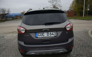Ford Kuga I 2.0 Duratorq TDCi 140KM 2012 Ford Kuga 2.0D 4x4 Navi Kamera 2012r 166 Tys Km Sprowadzony 2.0 Diesel, zdjęcie 14