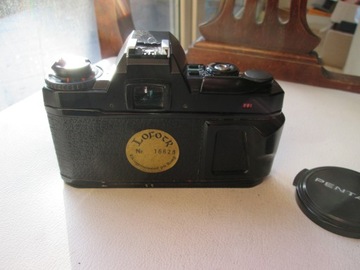 Pentax SUPER A Z OBIEKTYWEM PENATX A 1,7 / 50