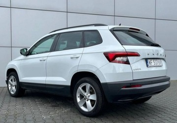 Skoda Karoq Crossover 1.5 TSI ACT 150KM 2021 Skoda Karoq Salon Polska Automat Grzane fotele Led Tempomat Parktronic, zdjęcie 9